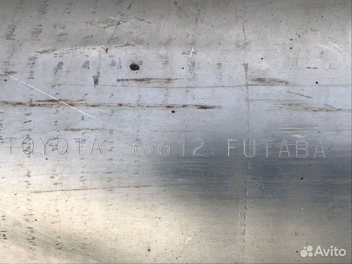 Глушитель в сборе Toyota Camry XV50 55 2.5 2014