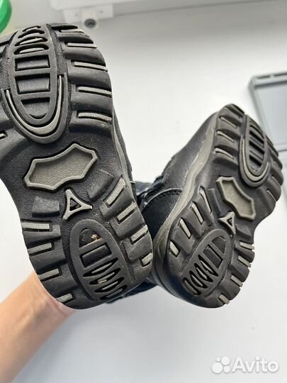 Зимние ботинки котофей