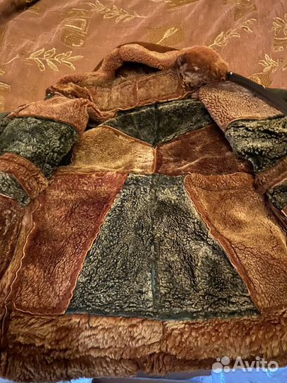 Дубленка детская