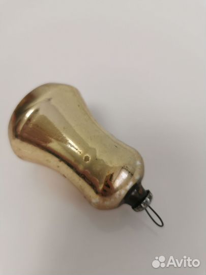 Елочные игрушки СССР колокольчик