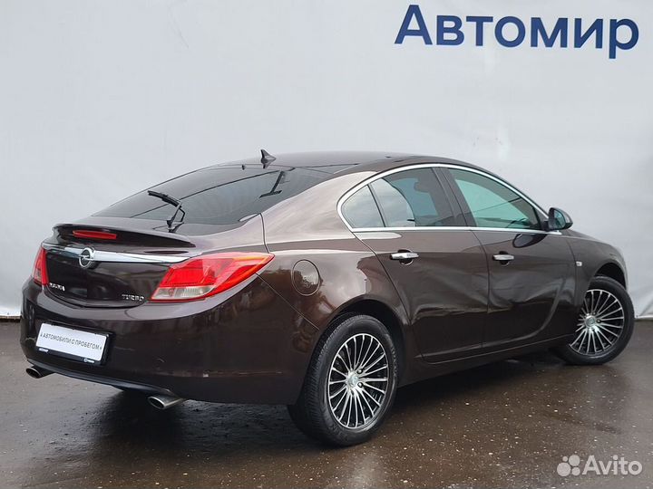Opel Insignia 2.0 AT, 2012, 249 477 км