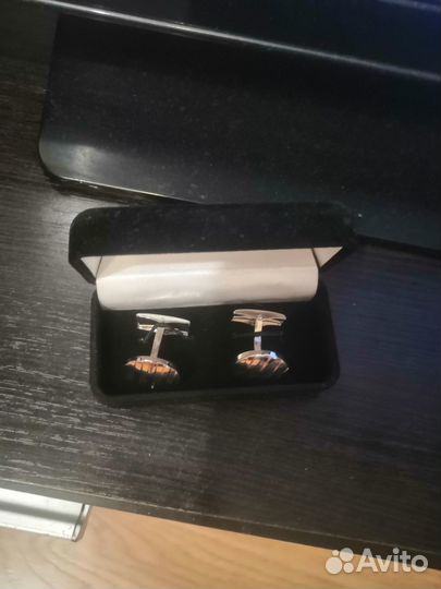 Запонки мужские