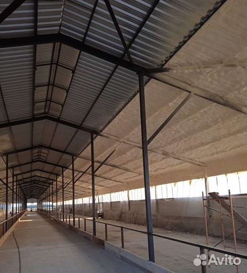 Утепление пенополиуретаном/ппу-напыление/заливка