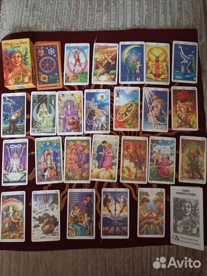 Карты Таро Колесо года