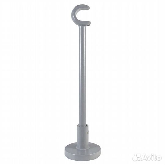 Кронштейн уют Ост 20мм 1-рядный светло-серый, арт