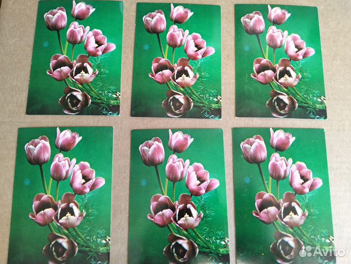 Советские открытки