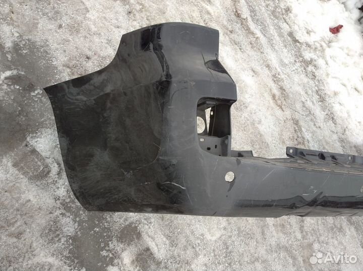 Бампер задний Toyota land Cruiser 200 2016