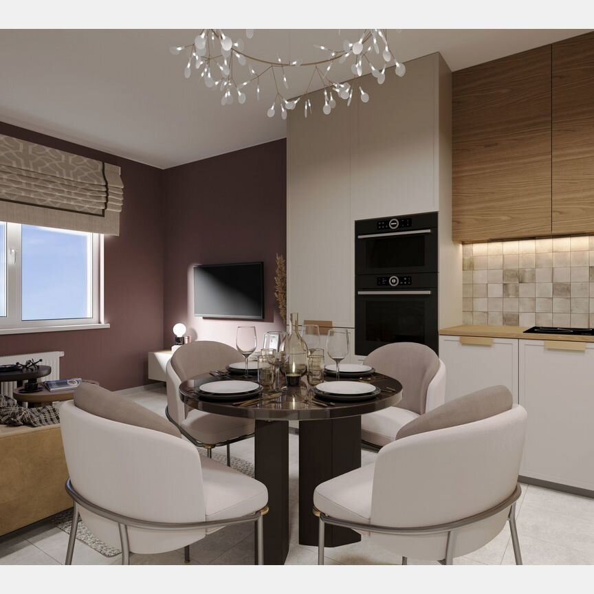 3-к. квартира, 63 м², 2/25 эт.