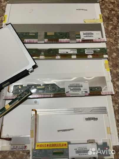 Матрицы разбитые на подсветку