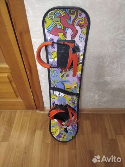 Сноуборд детский