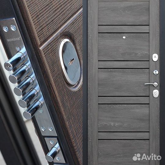 Чикаго царга дуб шале графит)