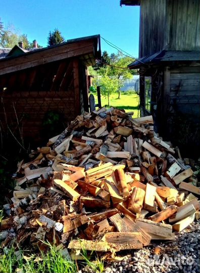 Дрова качественные с доставкой любых пород древеси