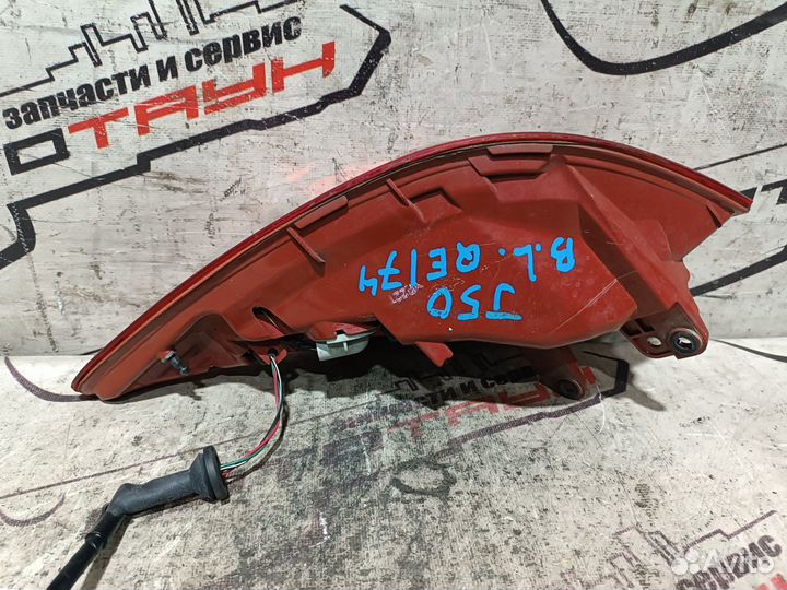 Фонарь nissan infiniti EX25 EX35 EX37 QX50 skyline crossover J50 NJ50 7669 7008 левый 265551BB0C QE1