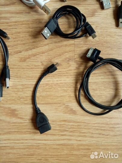 Кабель micro usb, mini usb