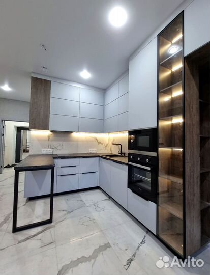 Кухни на заказ с качественной фурнитурой