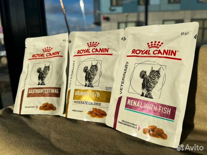 Royal canin влажный ветеринарный корм