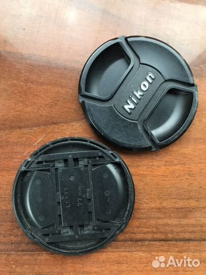Крышка объектива nikon d77