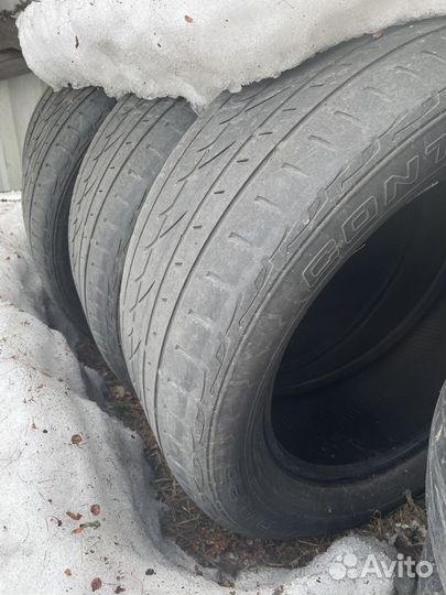 Continental AllSeasonContact 275/50 R20