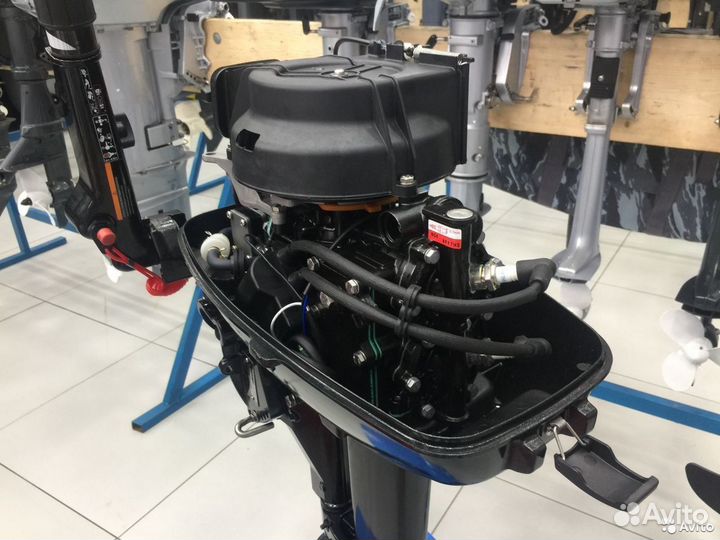 Лодочный мотор Hdx R series 9.8