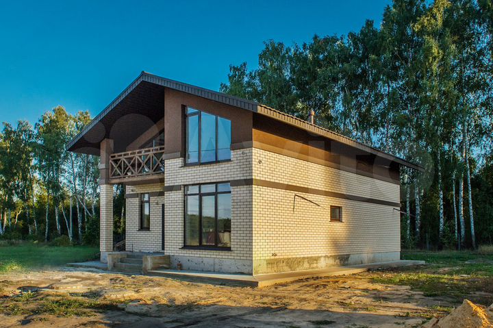 Дом 90 м² на участке 10 сот.