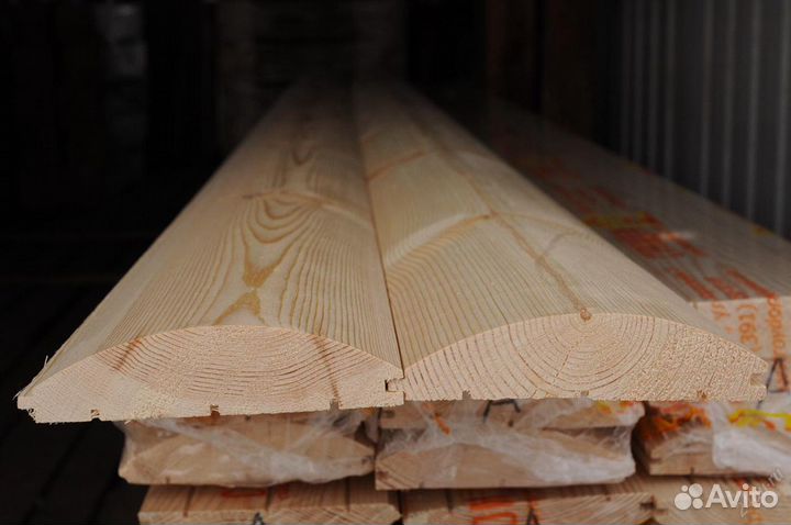 Имитация бревна, блок-хаус