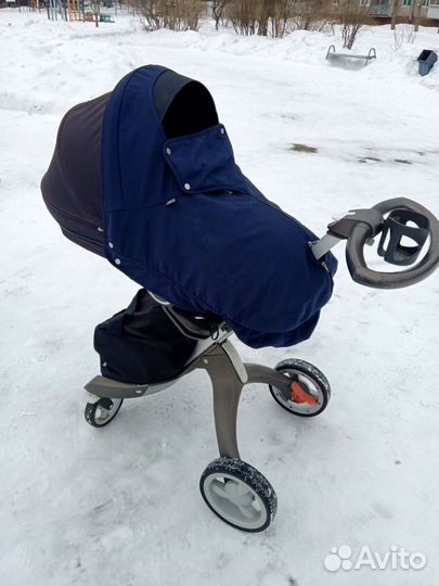 Ветрозащита Stokee Deep Blue