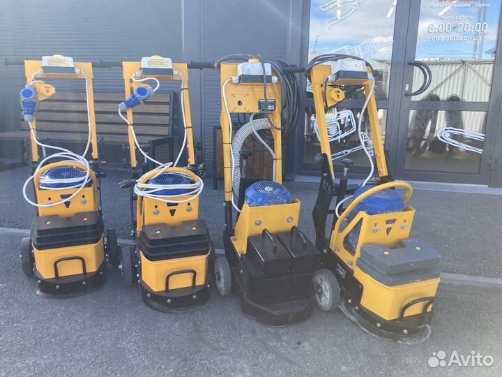 Аренда шлифовальная машина по бетону и дереву