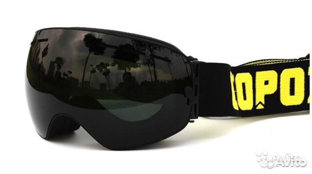 Горнолыжные маски очки, для лыж и сноуборда Copozz