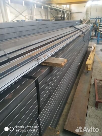 Профильная труба 60х60х2,0мм 6м ст3пс