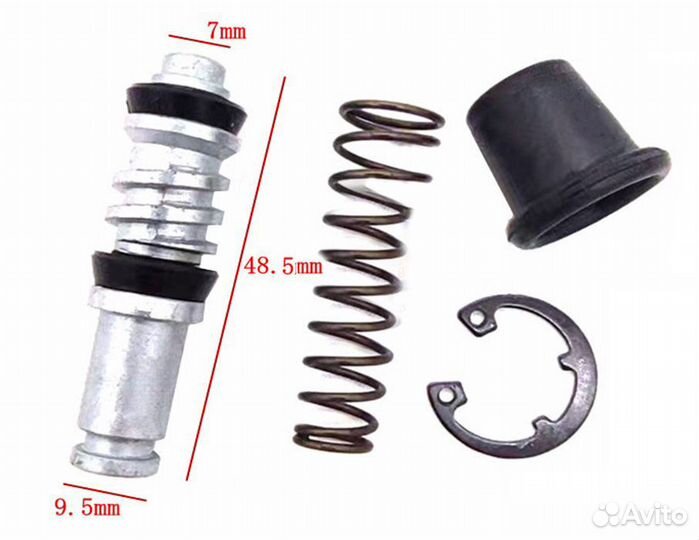 Ремкомплект главного тормозного цилиндра переднего
