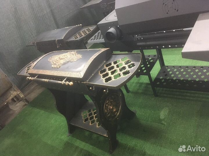 Мангал 4мм цельносварной