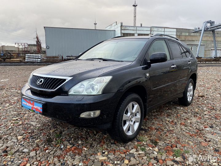 Lexus RX 3.5 AT, 2007, 252 209 км