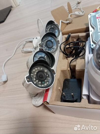 Комплект для видеонаблюдения
