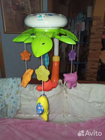 Мобиль на кроватку с проектором