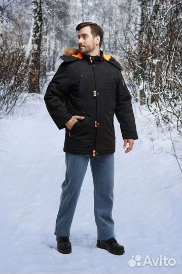 Куртка аляска