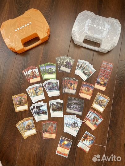 Бакуганы набор