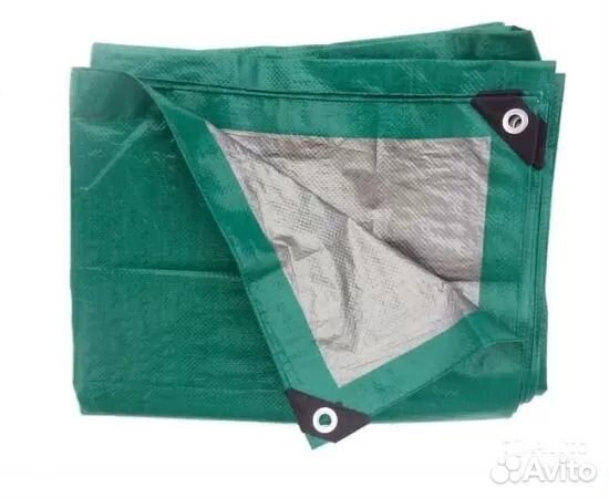 Тент Тарпикс 120 6х8м тарпаулин новый в упаковке