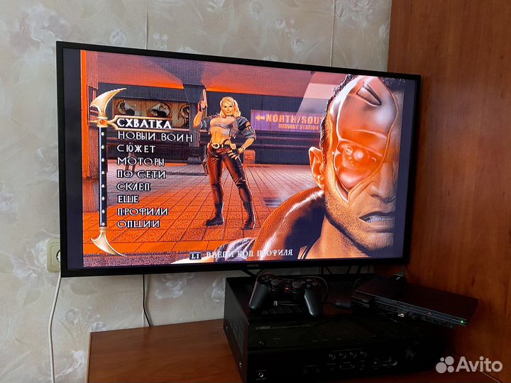 Sony PS2 Black I Прошита I FreeBoot I Игры