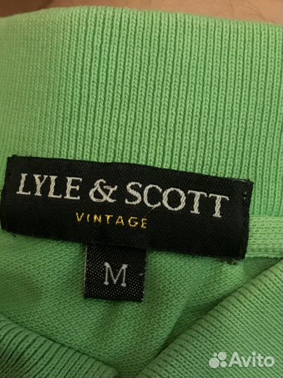 Lyle scott поло
