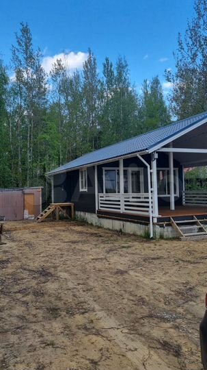 Дом 96 м² на участке 7 сот.