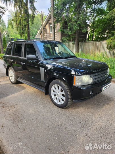 Land Rover Range Rover 4.4 AT, 2005, 300 000 км