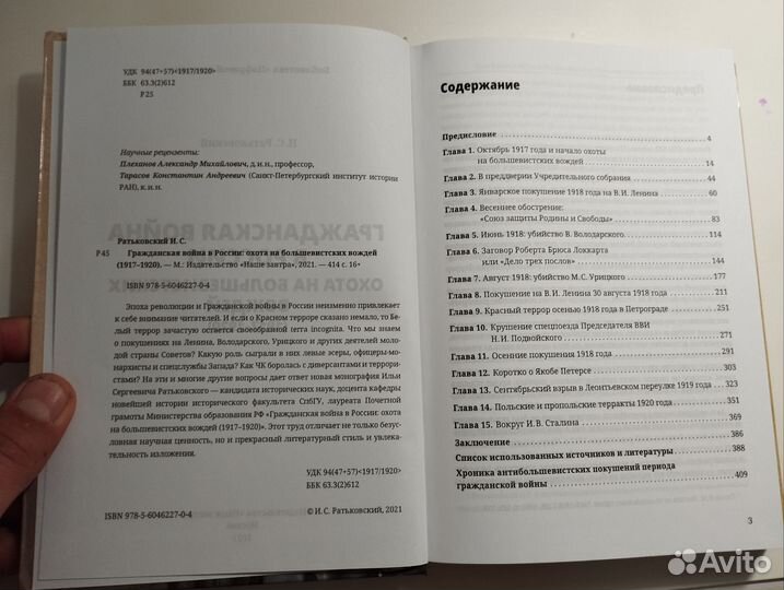 «Гражданская война в России» Илья Ратьковский