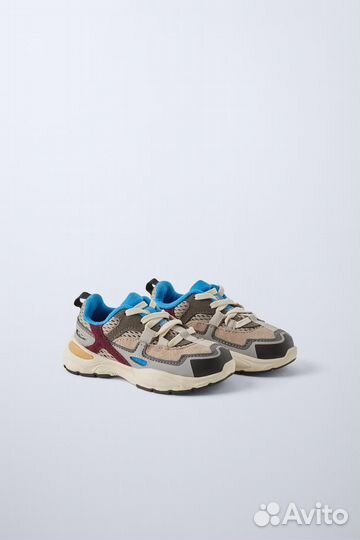 Кроссовки детские новые Zara 24 размер