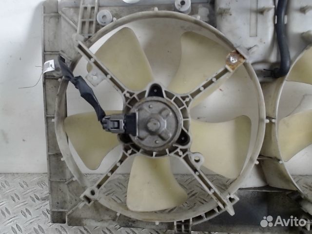 Вентилятор радиатора, Mazda, 6 (2002 - 2007)