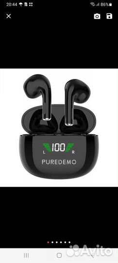 Беспроводные bluetooth наушники