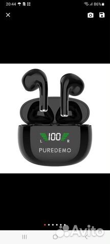 Беспроводные bluetooth наушники
