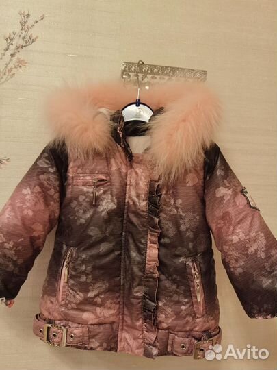 Верхняя одежда для девочки