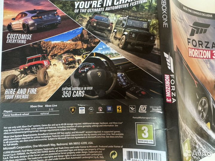 Forza horizon 3