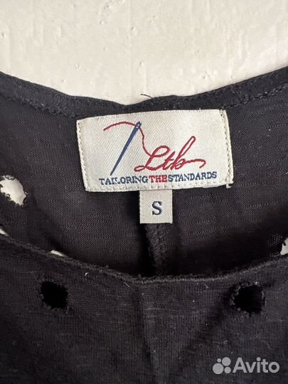 Футболка с разрезами os