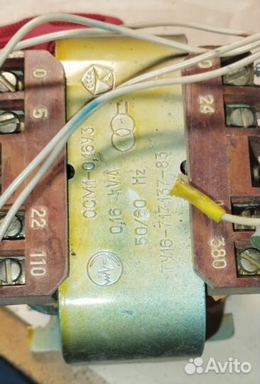 Трансформатор осм1 0.16у3